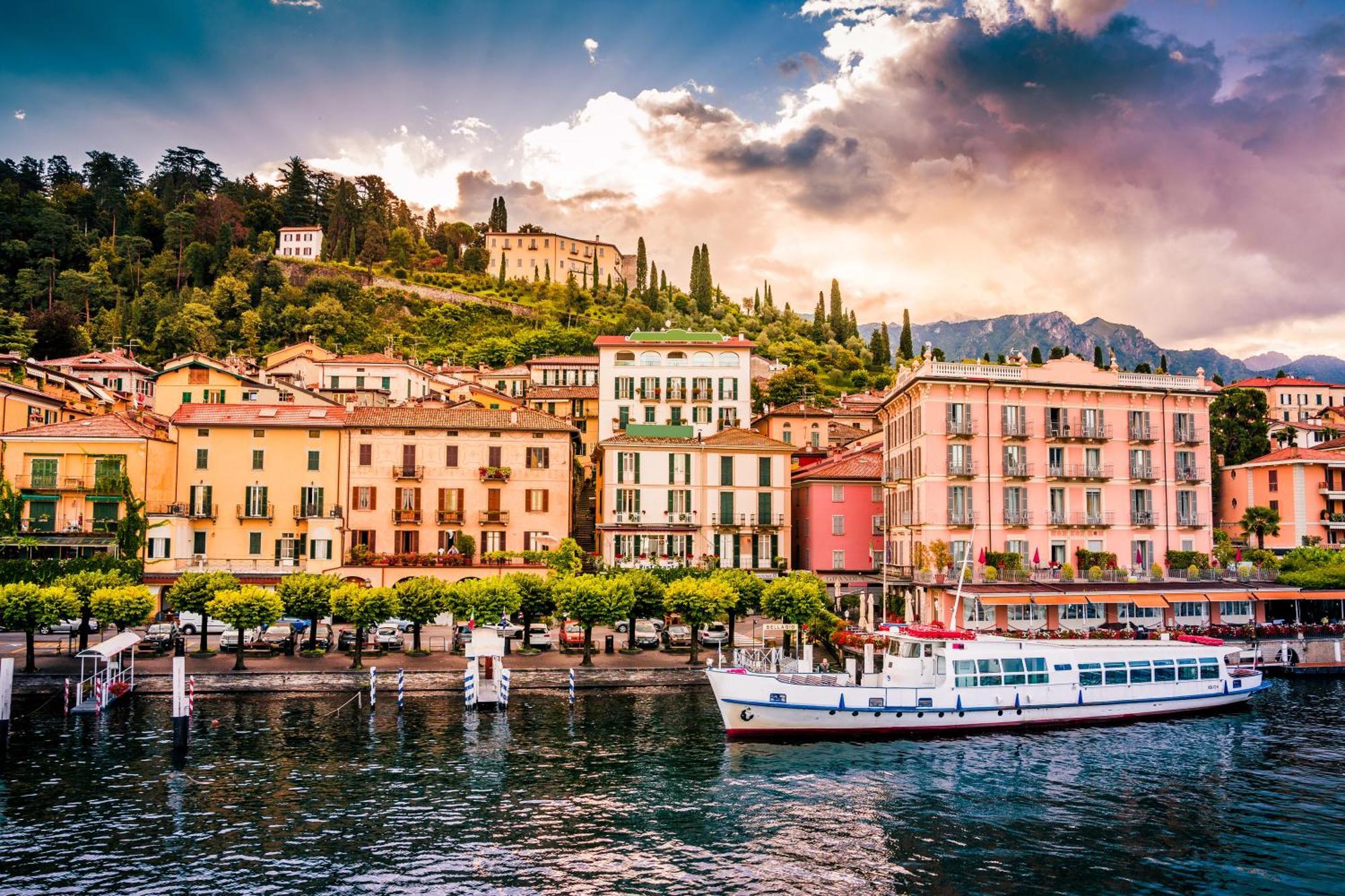 Menaggio Poggio Fiorito Loggettaアパートメント エクステリア 写真